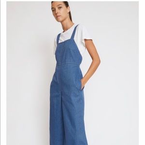 No. 6 denim jumpsuit